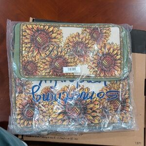 Brighton Sunflower Patterned Tote